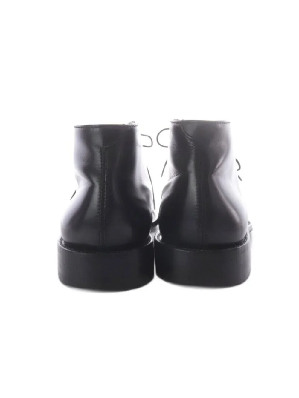 Prada name leather